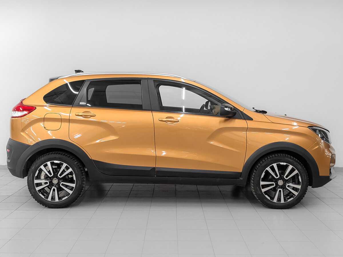 Lada (ВАЗ) XRAY 2021 года с пробегом. Фото: #3