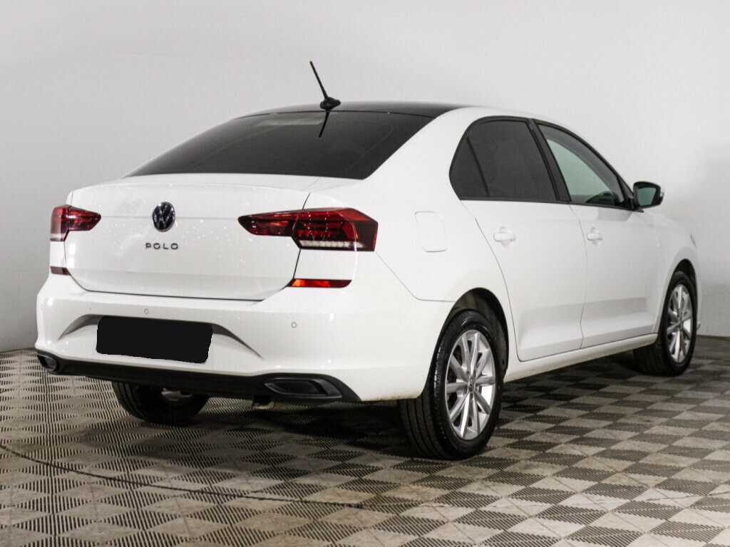 Volkswagen Polo 2020 года с пробегом. Фото: #4
