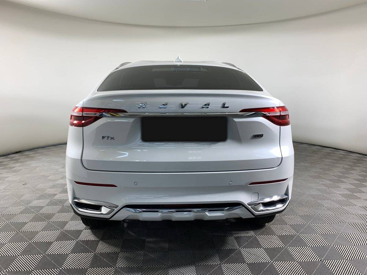 Haval F7x 2021 года с пробегом. Фото: #5