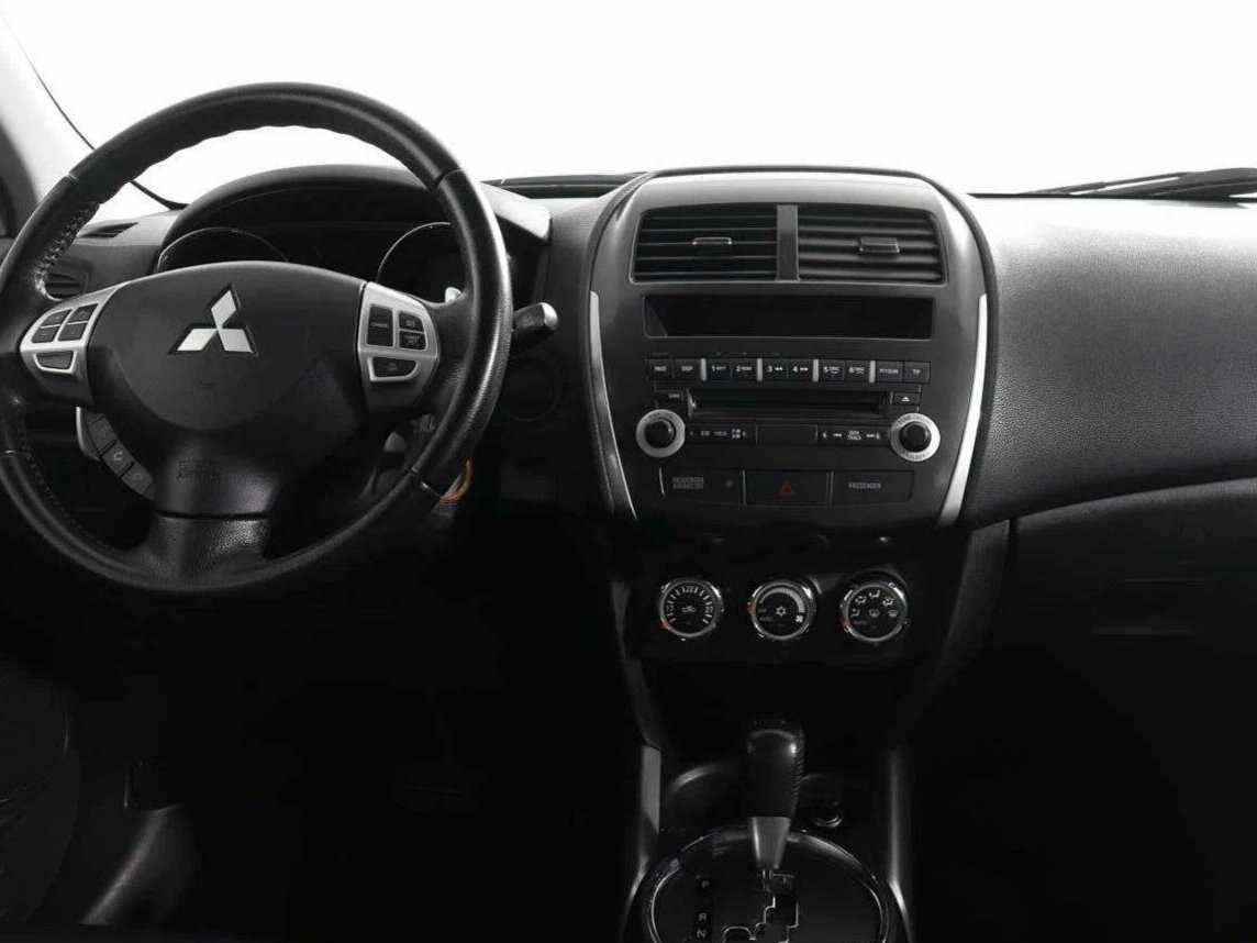 Mitsubishi ASX 2012 года с пробегом. Фото: #6