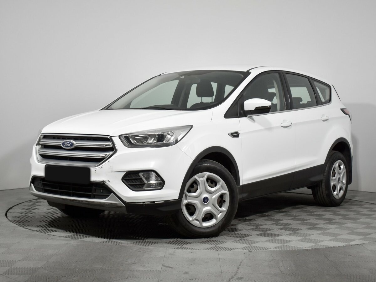 Ford Kuga 2019 года с пробегом. Фото: #0