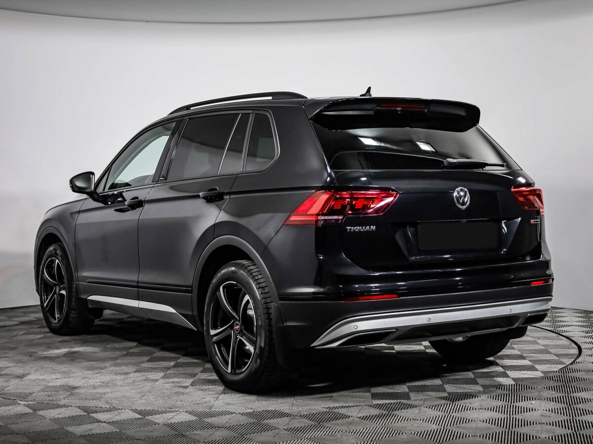 Volkswagen Tiguan 2019 года с пробегом. Фото: #6