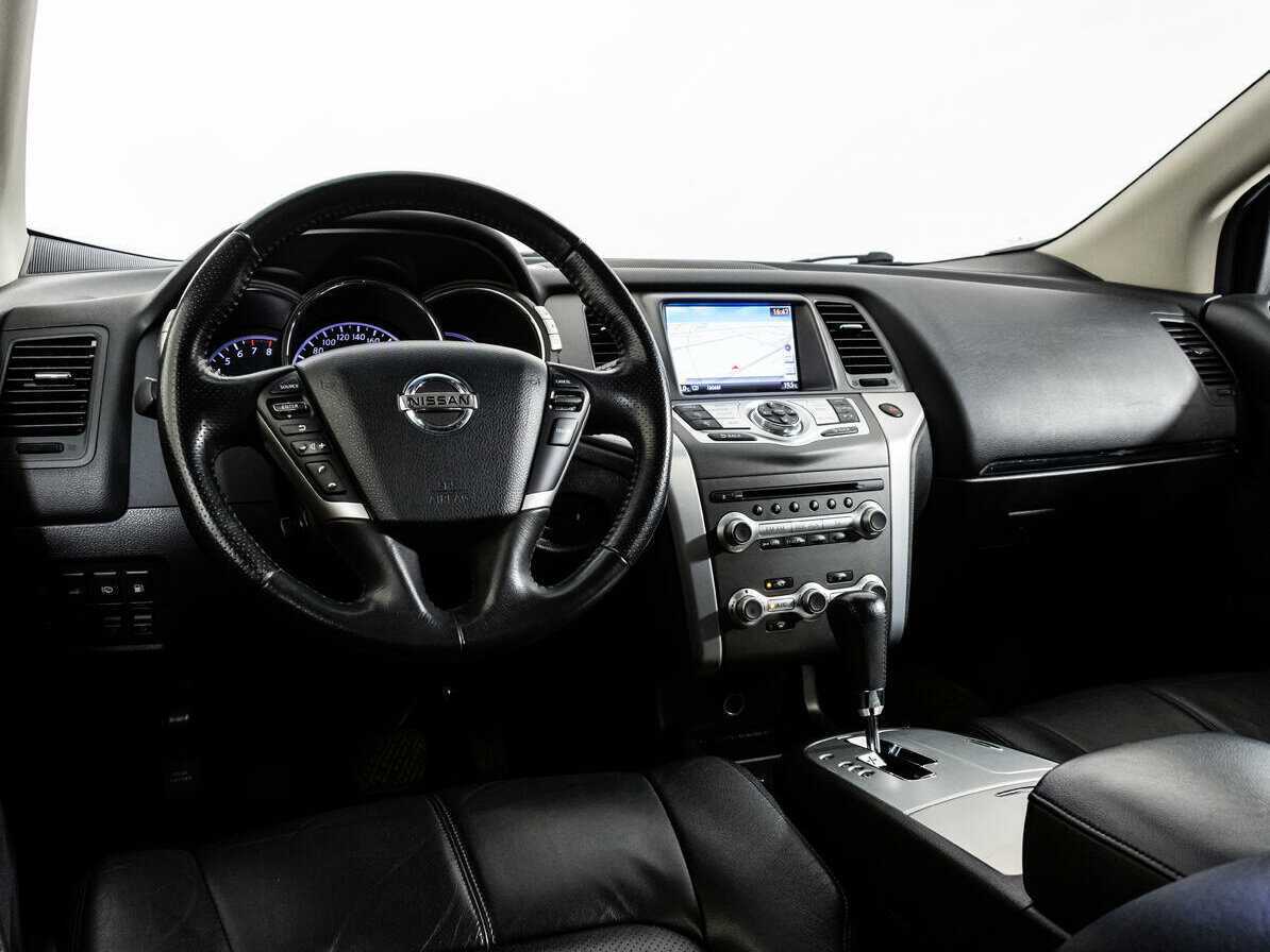 Nissan Murano 2012 года с пробегом. Фото: #8