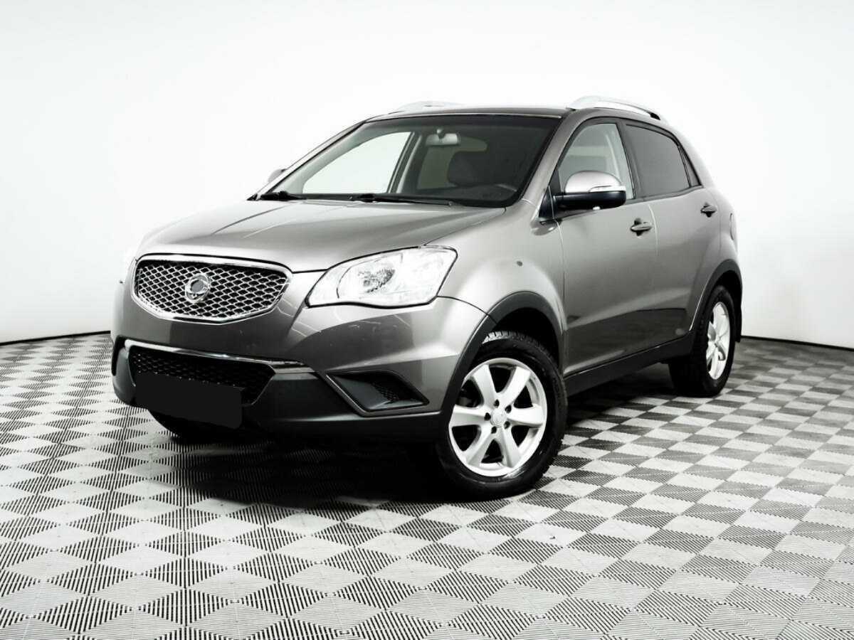 SsangYong Actyon 2013 года с пробегом. Фото: #0