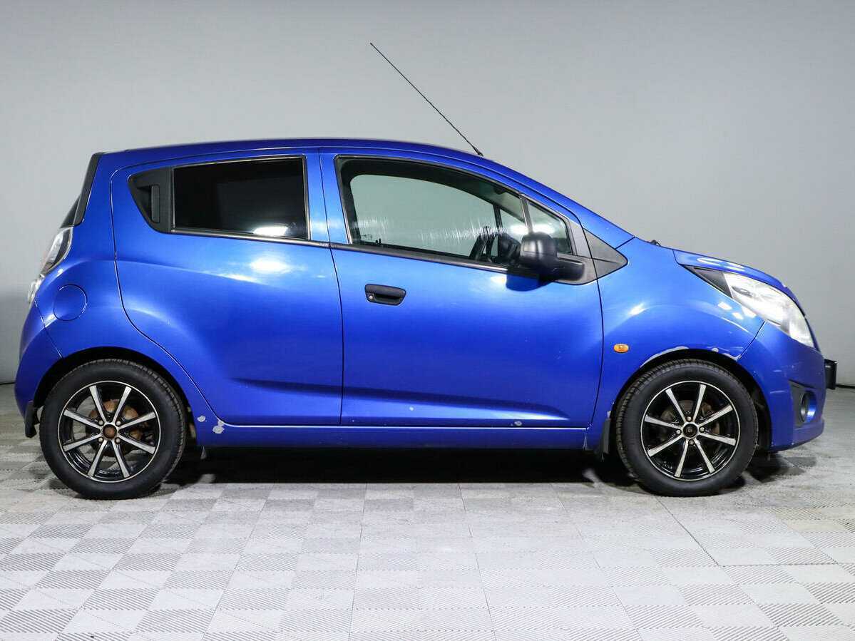 Chevrolet Spark 2012 года с пробегом. Фото: #3