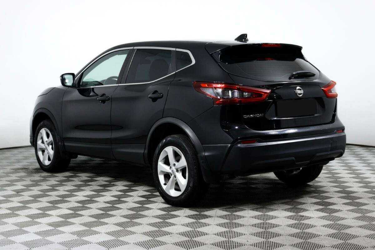 Nissan Qashqai 2019 года с пробегом. Фото: #6