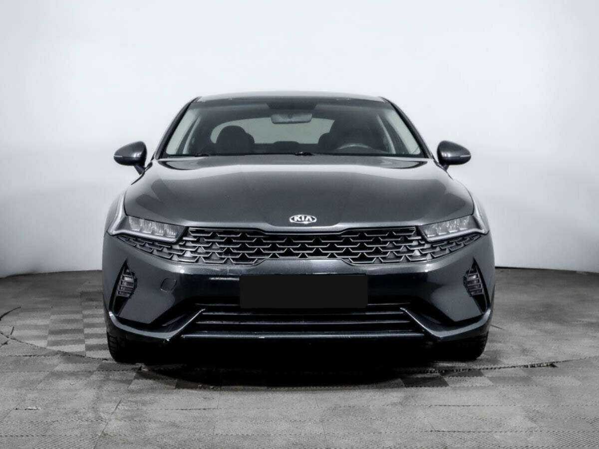 Kia K5 2020 года с пробегом. Фото: #1