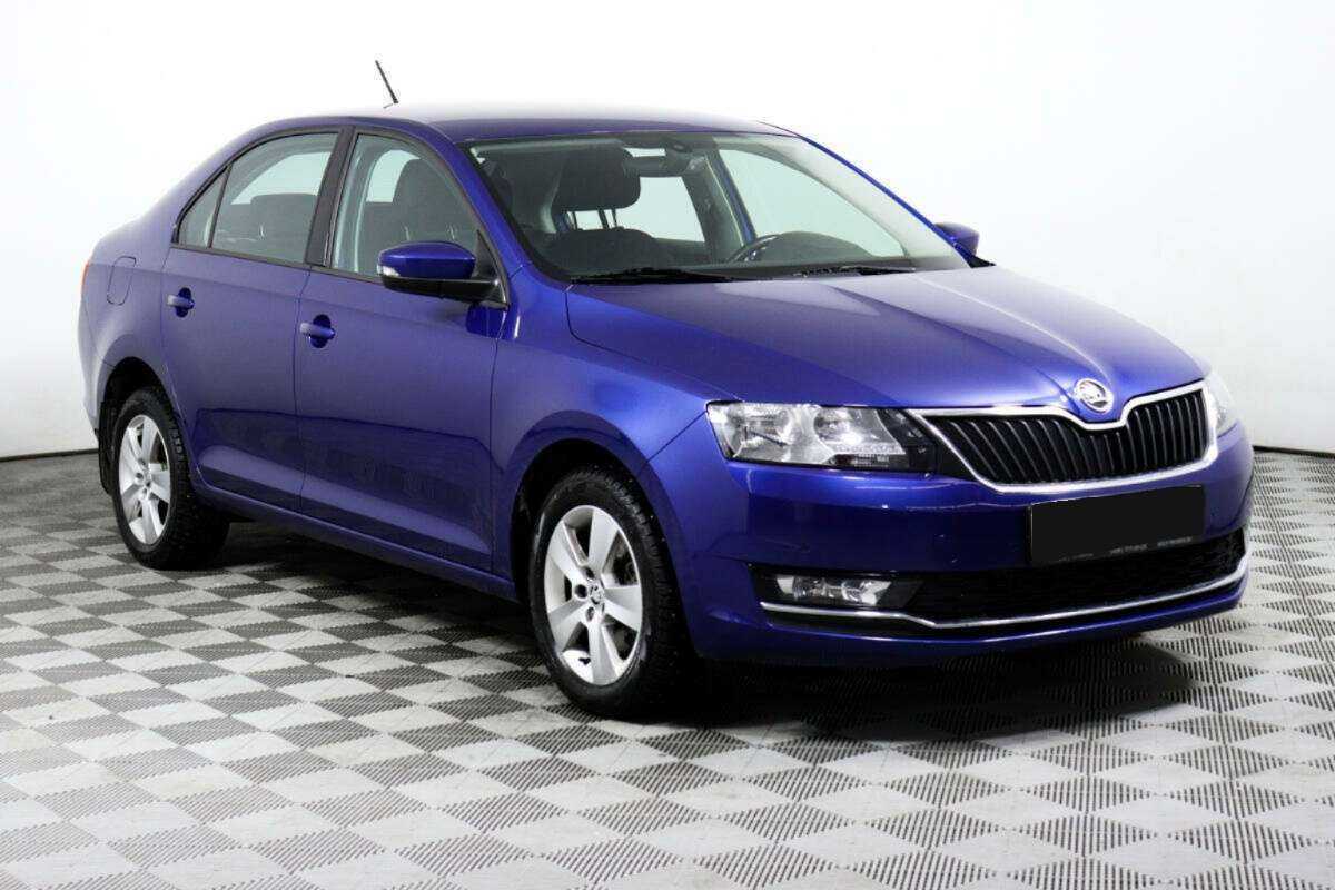 Skoda Rapid 2019 года с пробегом. Фото: #2