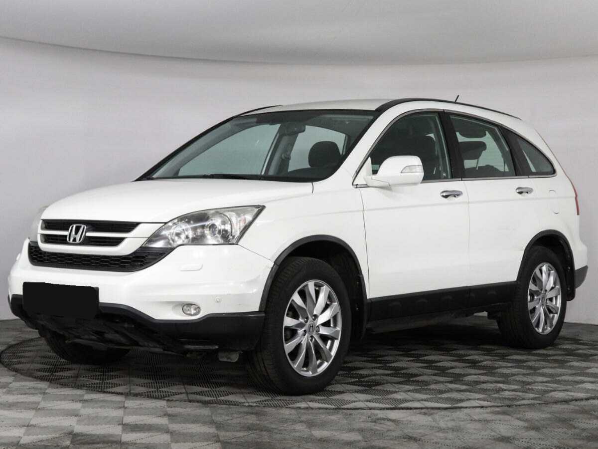 Honda CR-V 2012 года с пробегом. Фото: #0