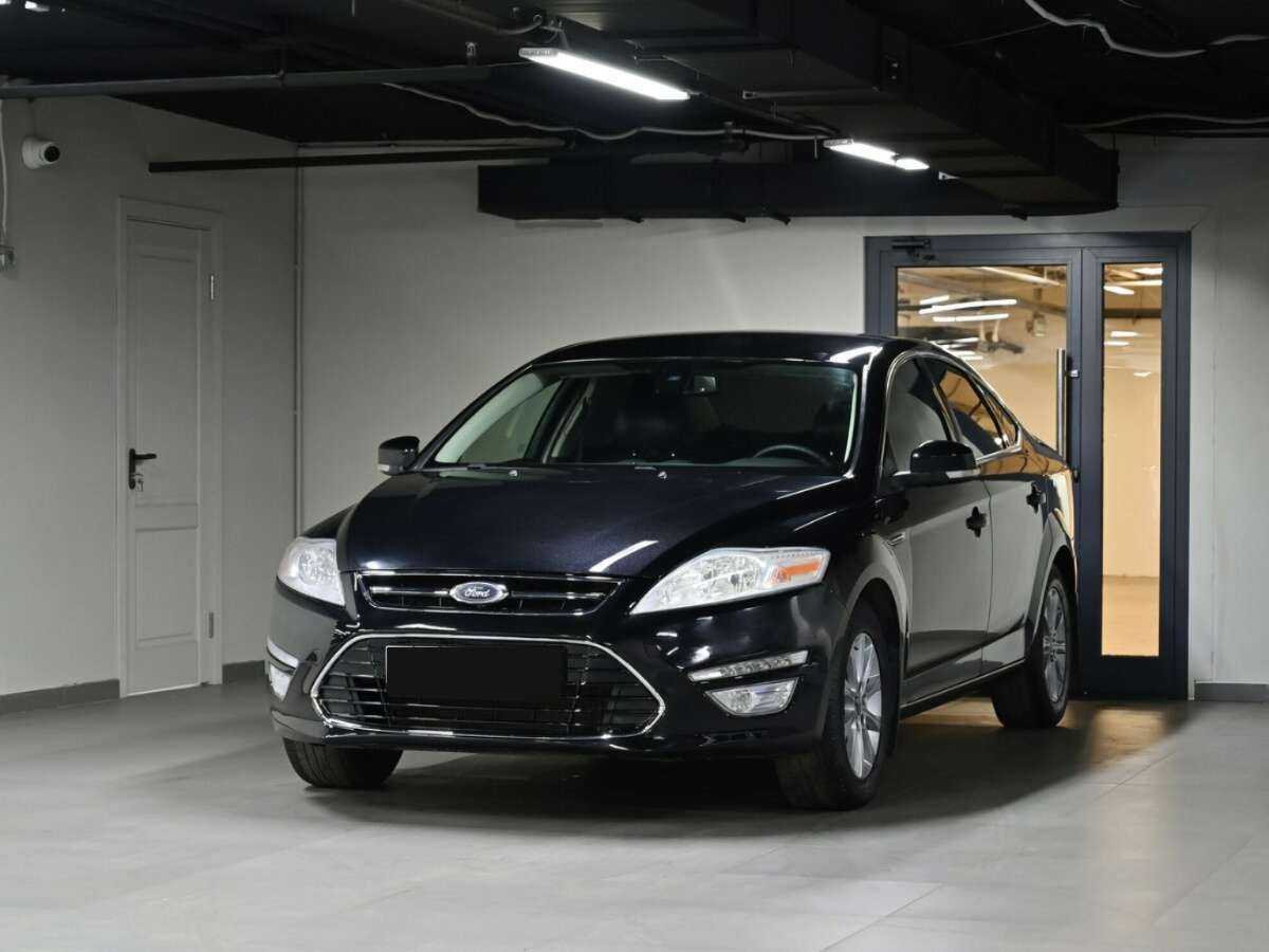Ford Mondeo 2012 года с пробегом. Фото: #0