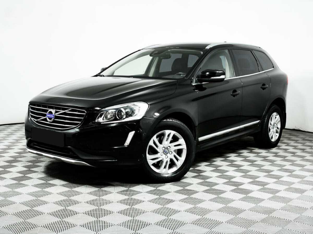 Volvo XC60 2016 года с пробегом. Посмотреть фото