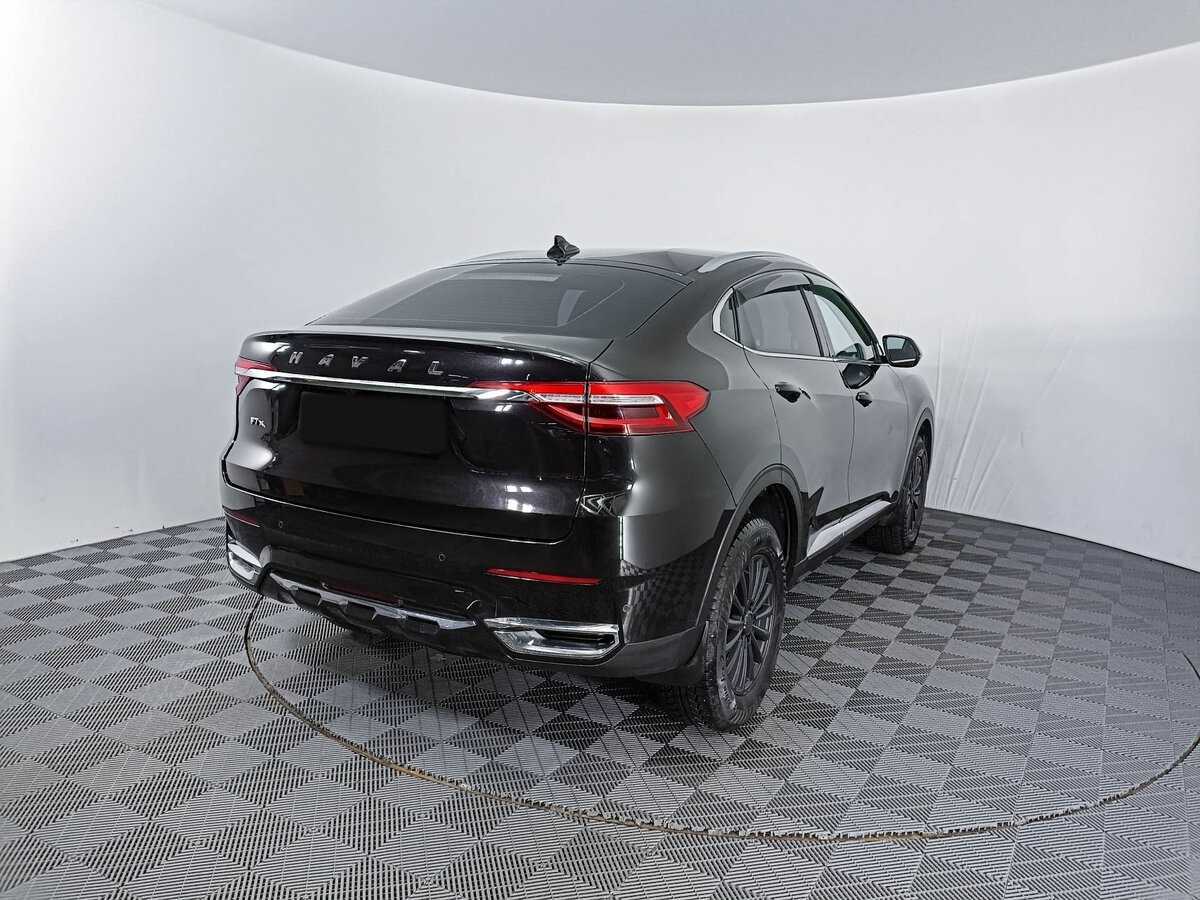Haval F7x 2020 года с пробегом. Фото: #4