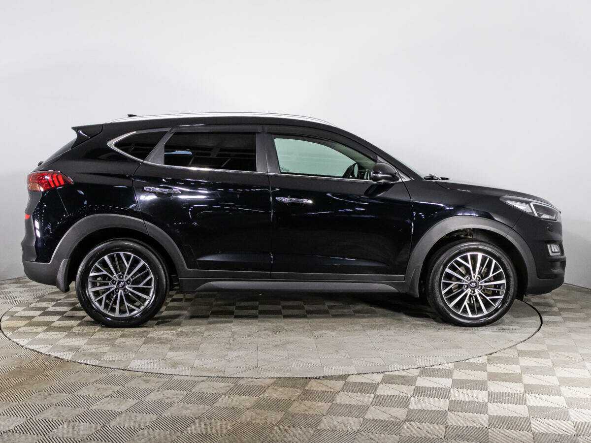 Hyundai Tucson 2018 года с пробегом. Фото: #3