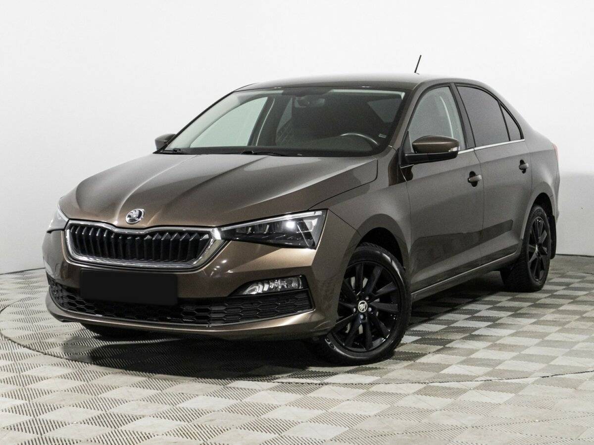Skoda Rapid 2022 года с пробегом. Фото: #0