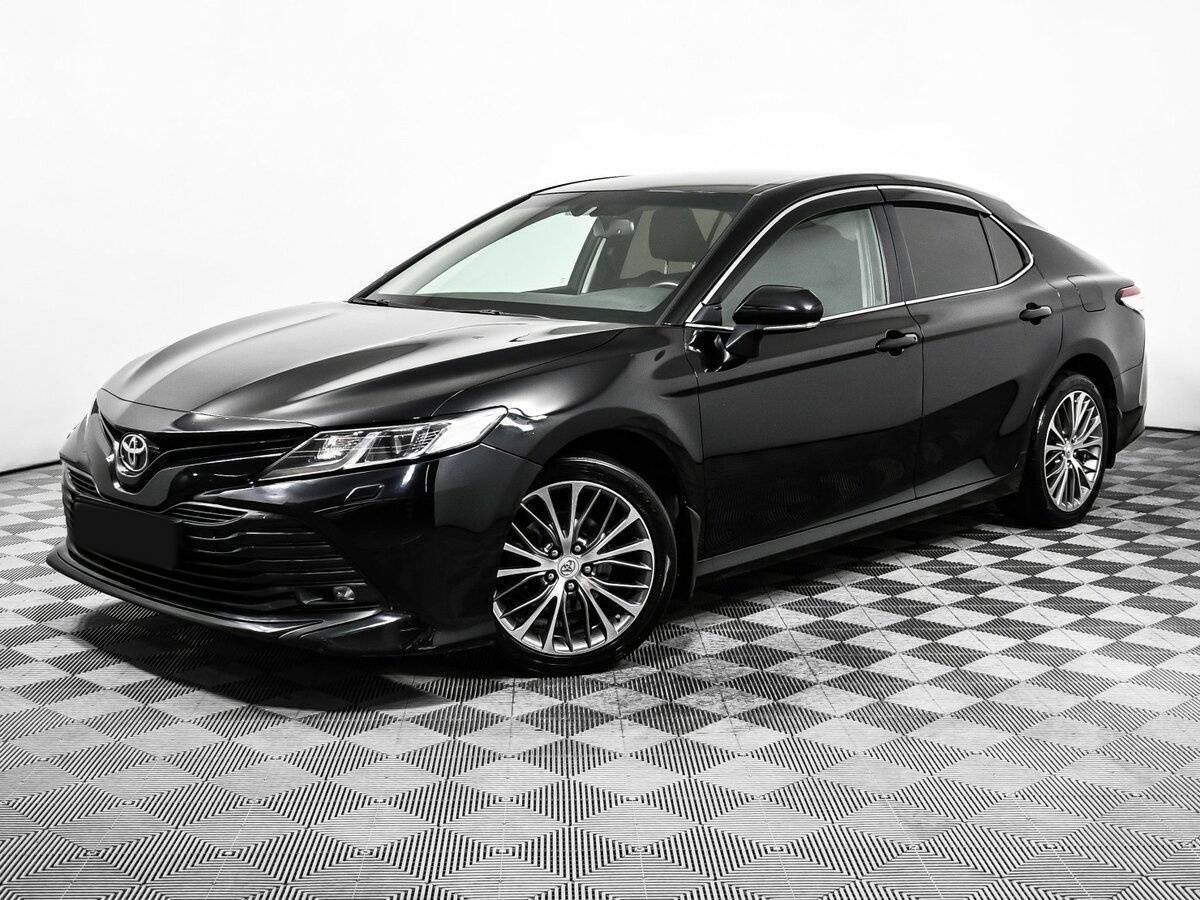 Toyota Camry 2019 года с пробегом. Фото: #0