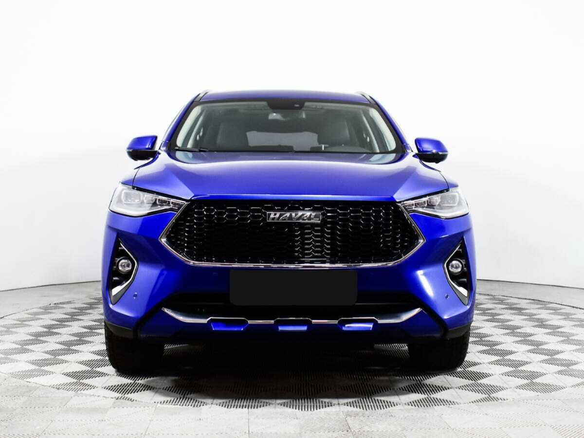 Haval F7 2019 года с пробегом. Фото: #1