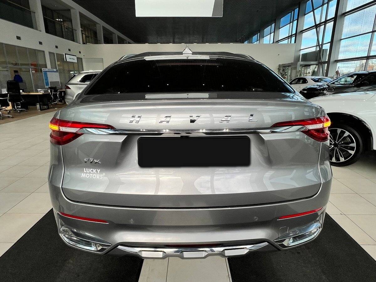 Haval F7x 2021 года с пробегом. Фото: #4
