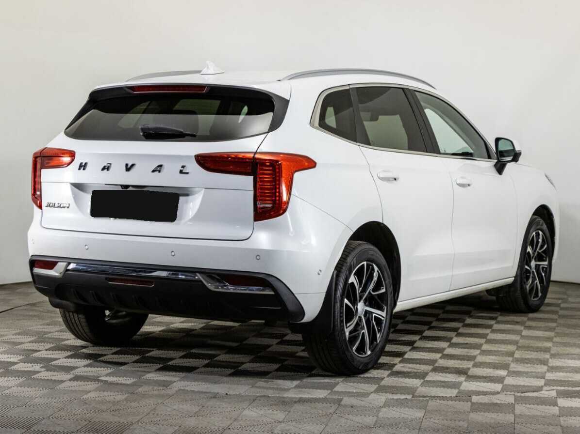 Haval Jolion 2022 года с пробегом. Фото: #3