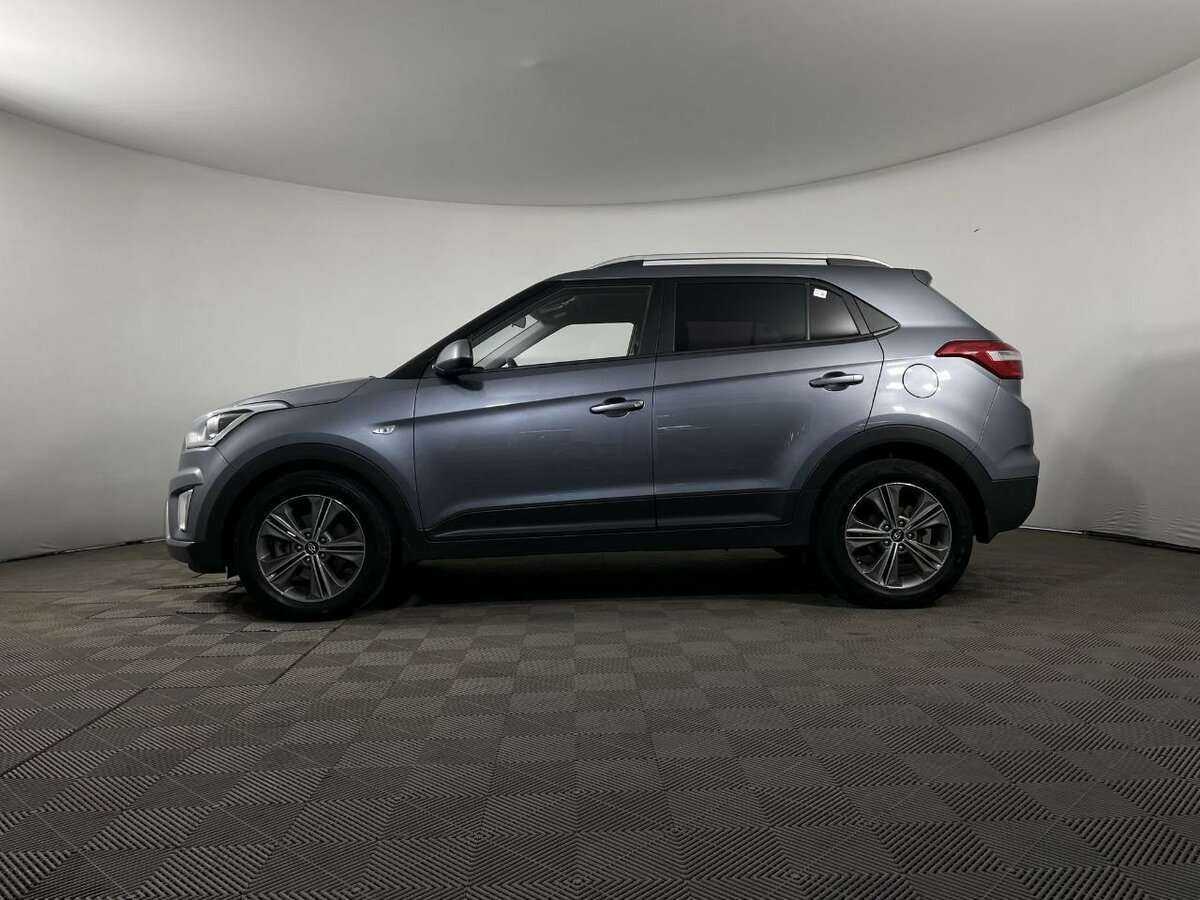 Hyundai Creta 2017 года с пробегом. Фото: #4