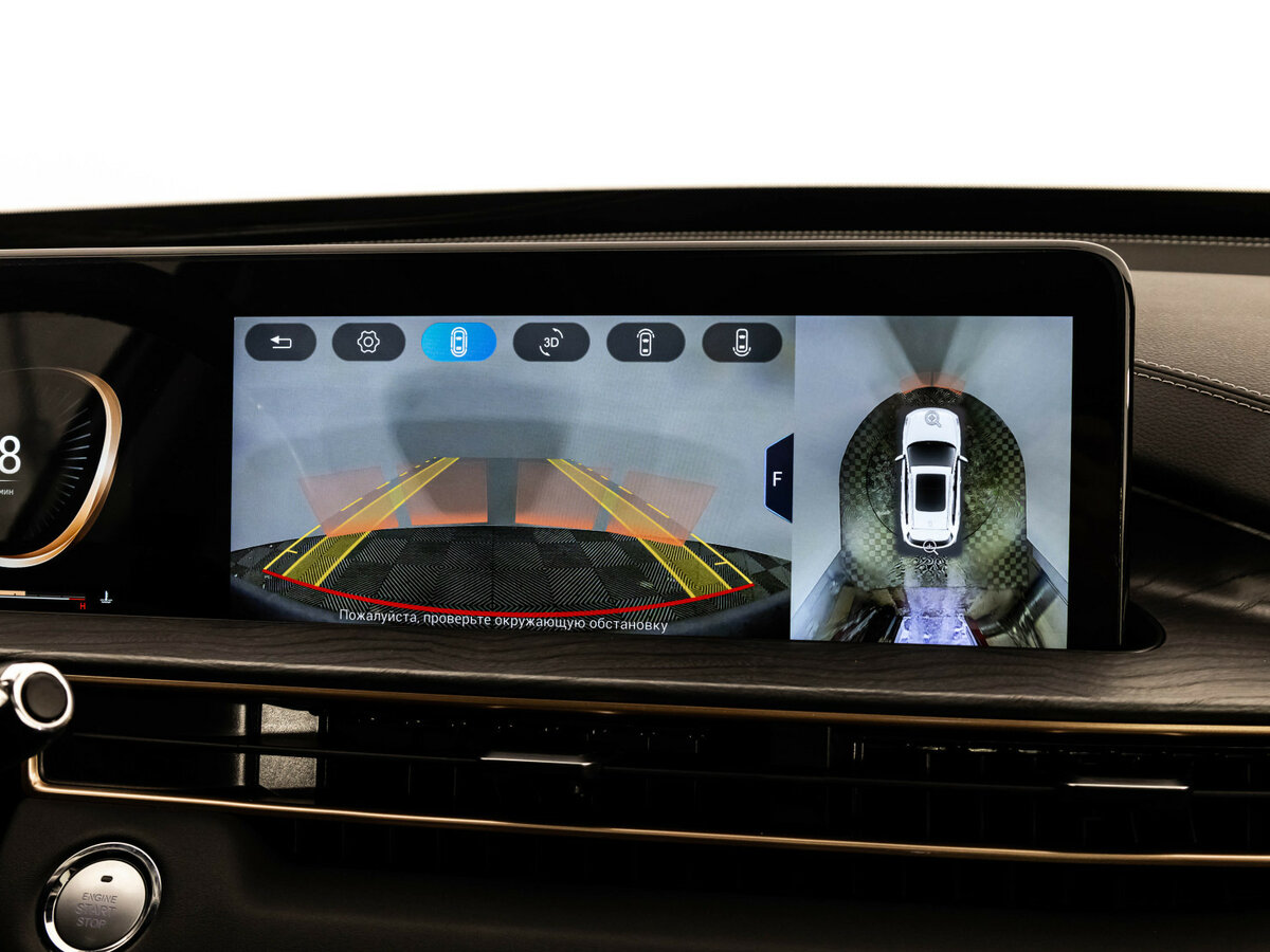 EXEED LX 2023 года с пробегом. Фото: #13