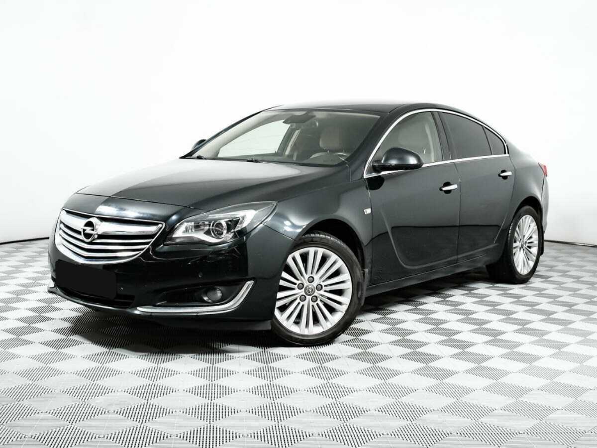 Opel Insignia 2014 года с пробегом. Фото: #0