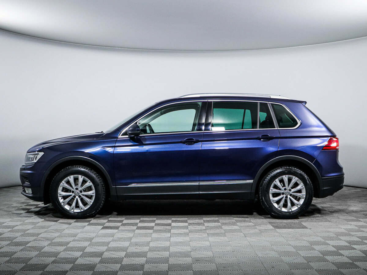Volkswagen Tiguan 2017 года с пробегом. Фото: #7