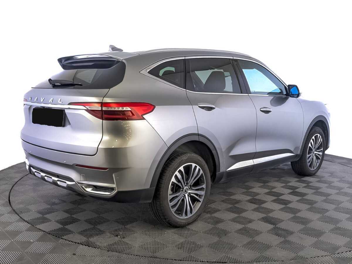 Haval F7 2019 года с пробегом. Фото: #4