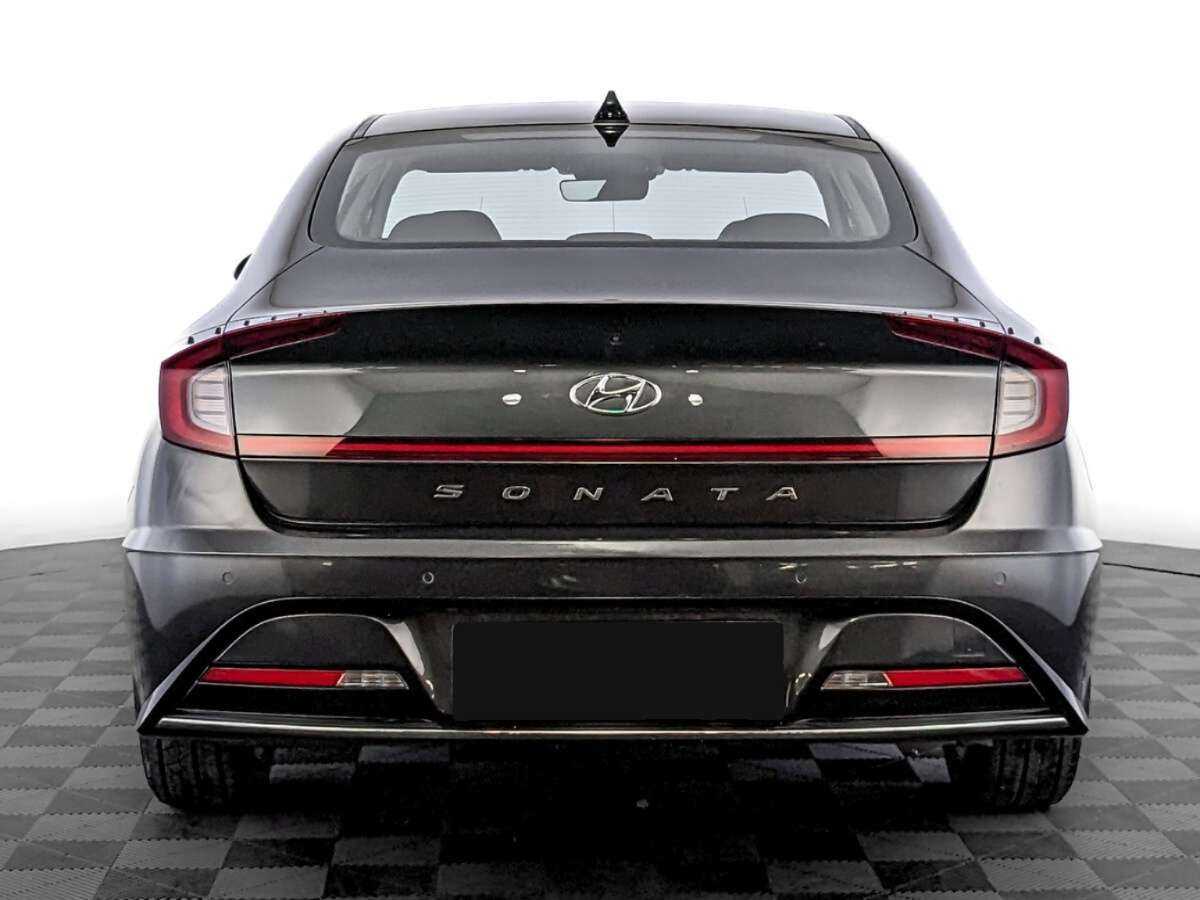 Hyundai Sonata 2021 года с пробегом. Фото: #5