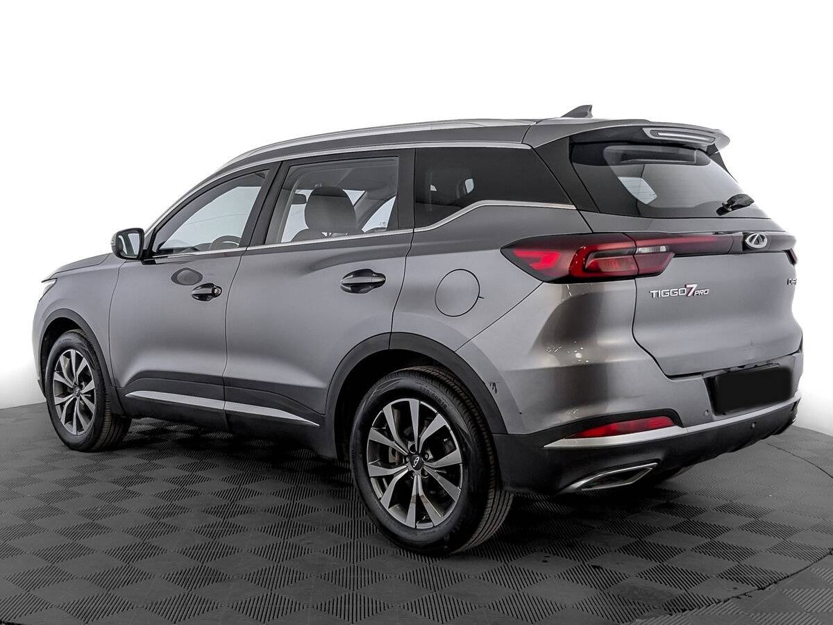 Chery Tiggo 7 Pro 2022 года с пробегом. Фото: #6