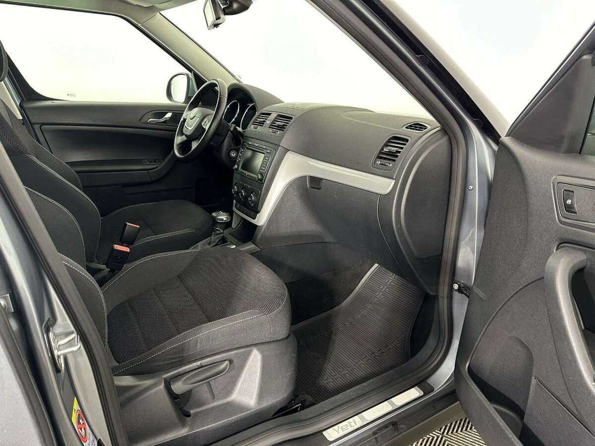 Skoda Yeti 2012 года с пробегом. Фото: #13