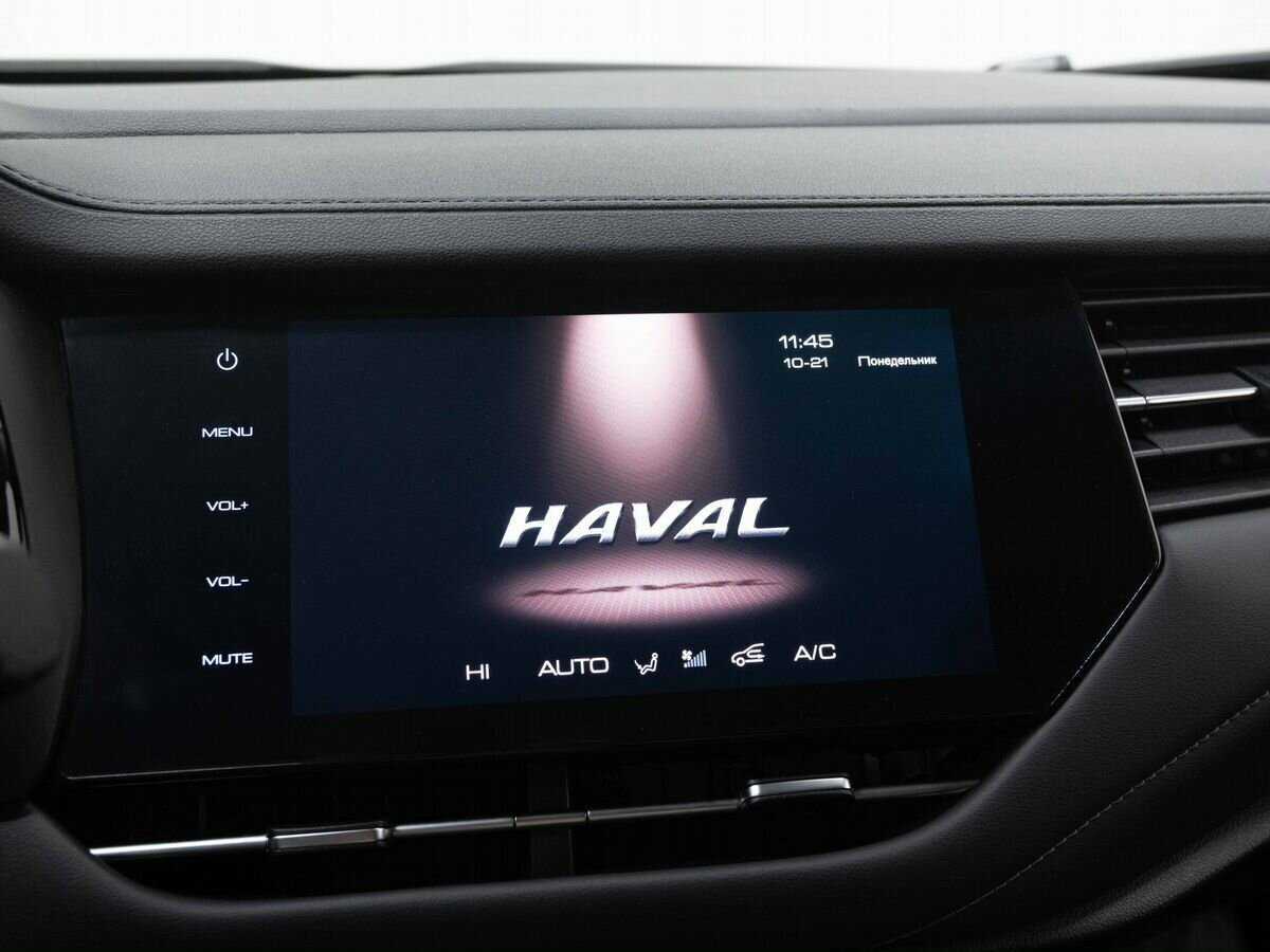 Haval F7 2021 года с пробегом. Фото: #19