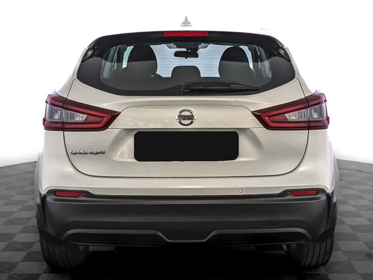 Nissan Qashqai 2021 года с пробегом. Фото: #5