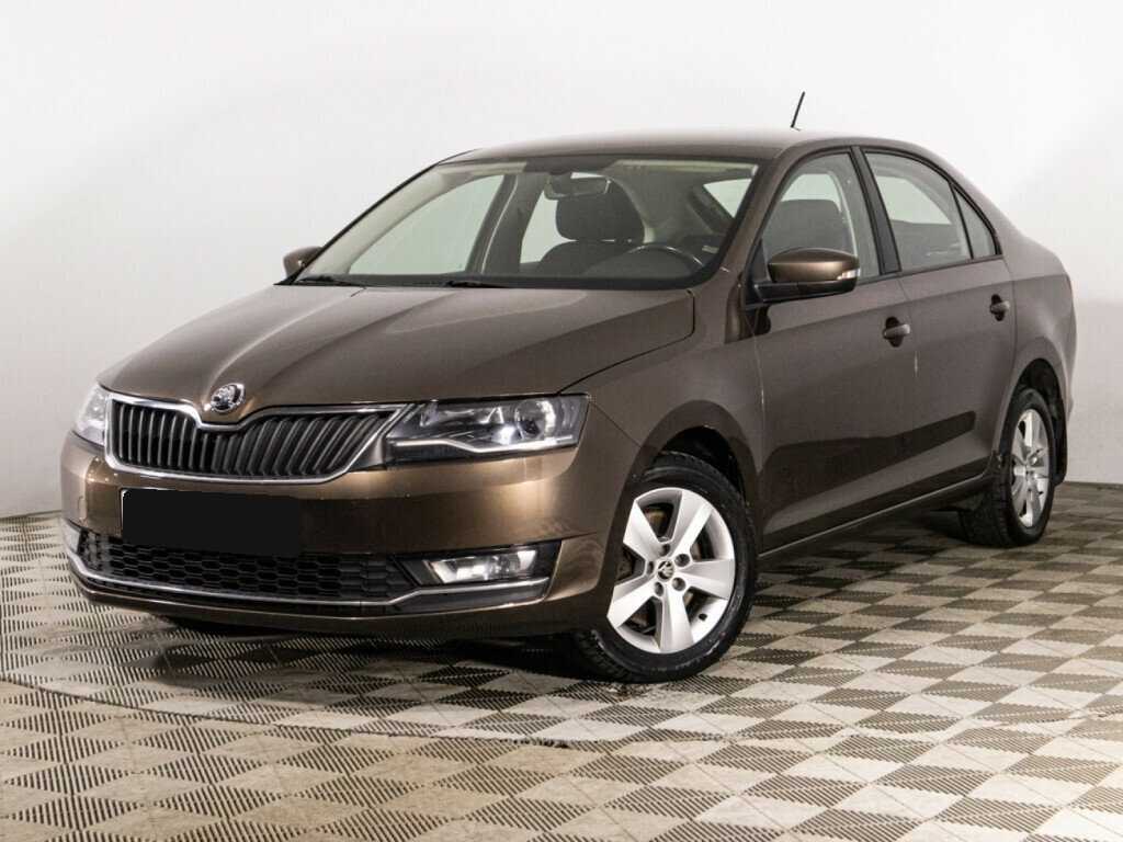 Skoda Rapid 2018 года с пробегом. Посмотреть фото