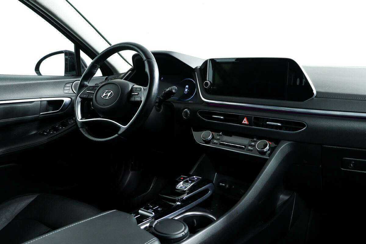 Hyundai Sonata 2020 года с пробегом. Фото: #8