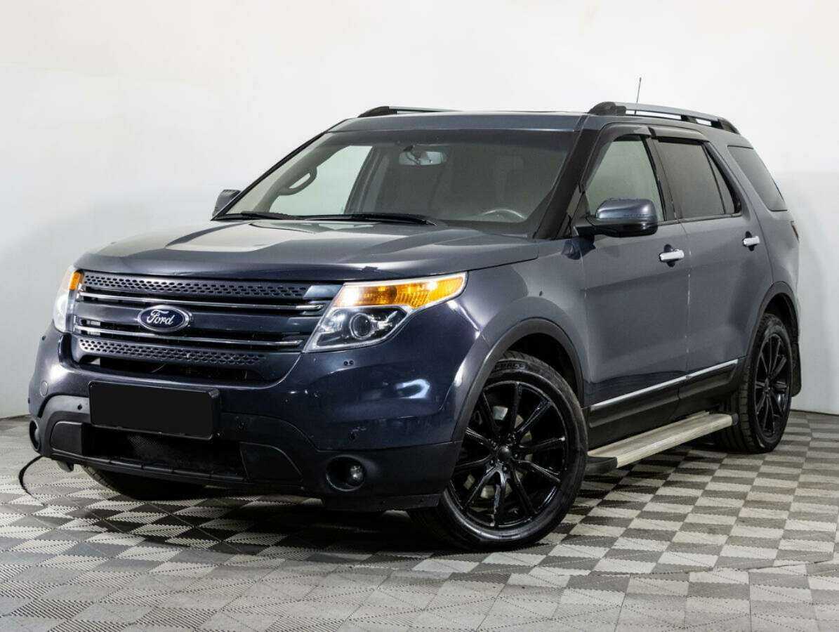 Ford Explorer 2013 года с пробегом. Посмотреть фото