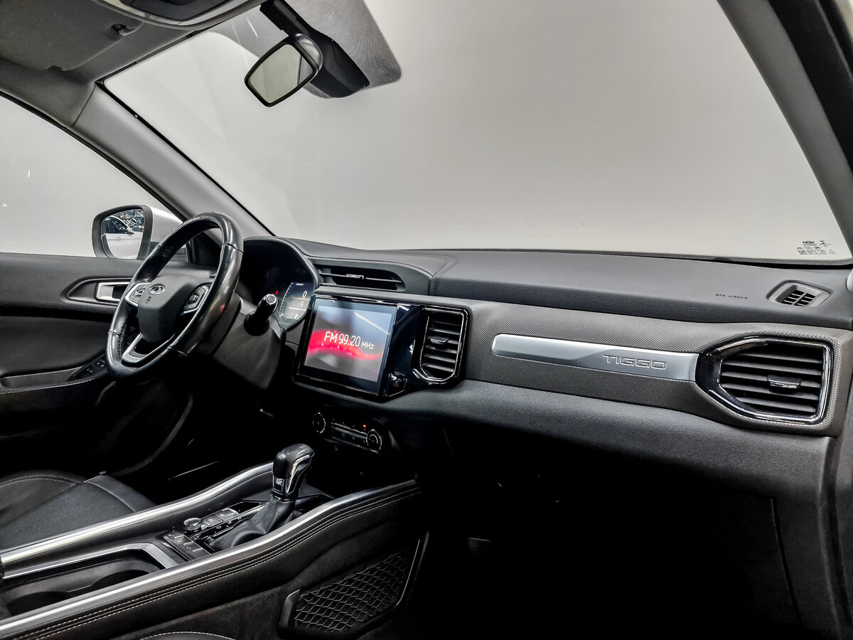 Chery Tiggo 4 2022 года с пробегом. Фото: #10