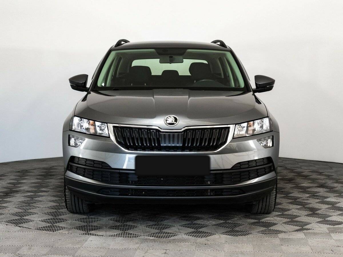 Skoda Karoq 2021 года с пробегом. Фото: #1