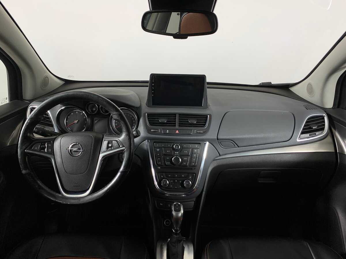 Opel Mokka 2013 года с пробегом. Фото: #12