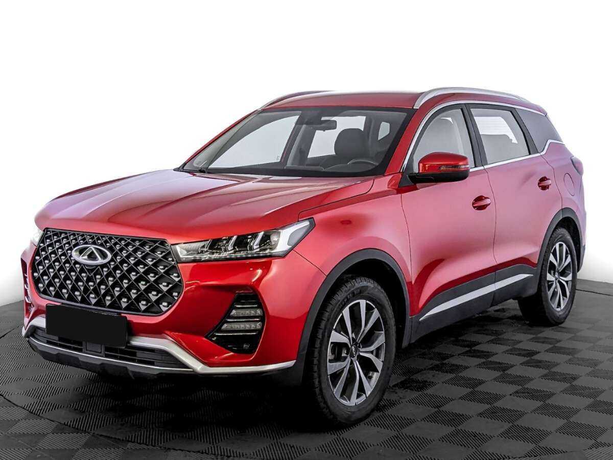 Chery Tiggo 7 Pro 2021 года с пробегом. Посмотреть фото