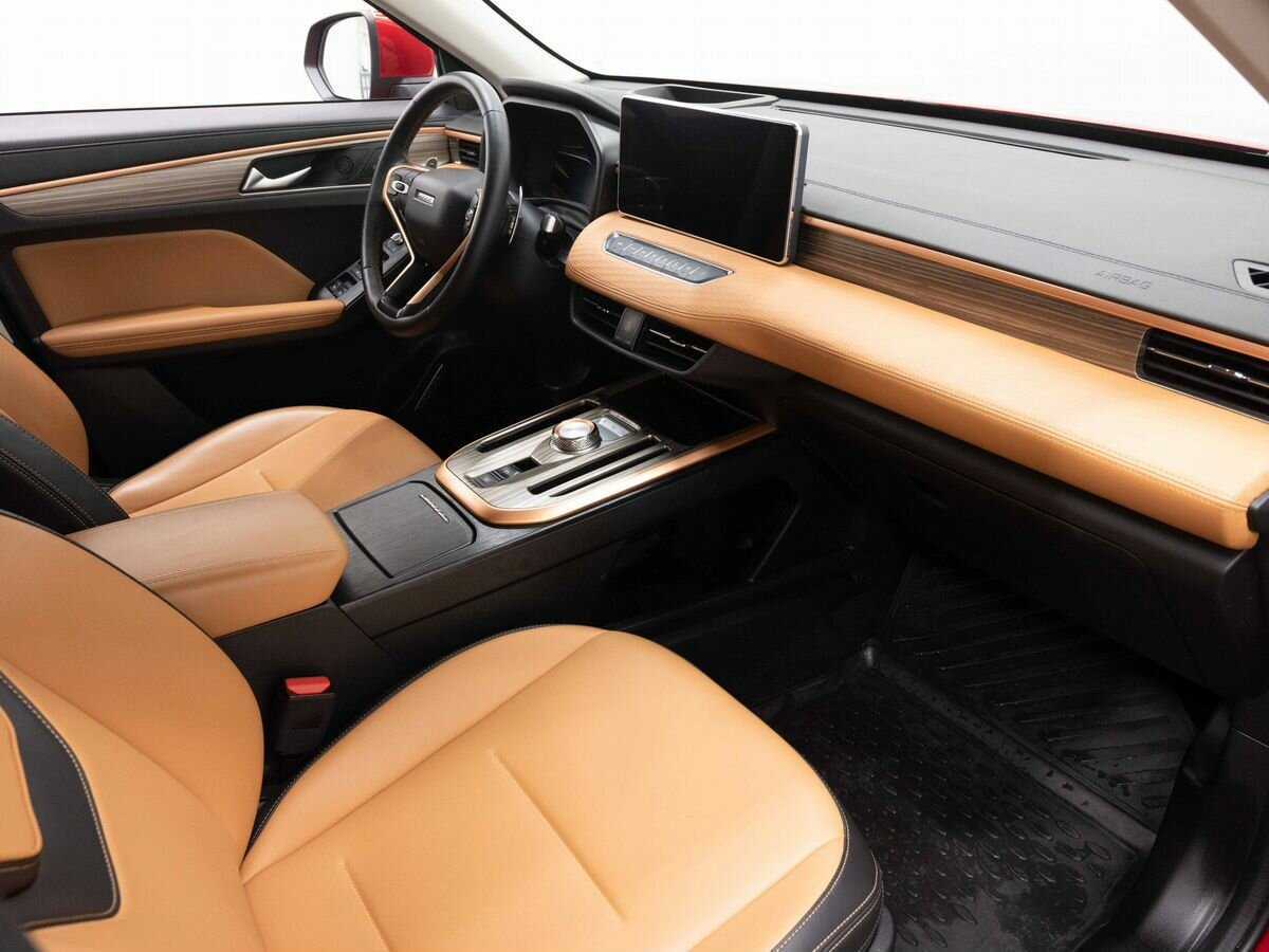 Haval Jolion 2022 года с пробегом. Фото: #12