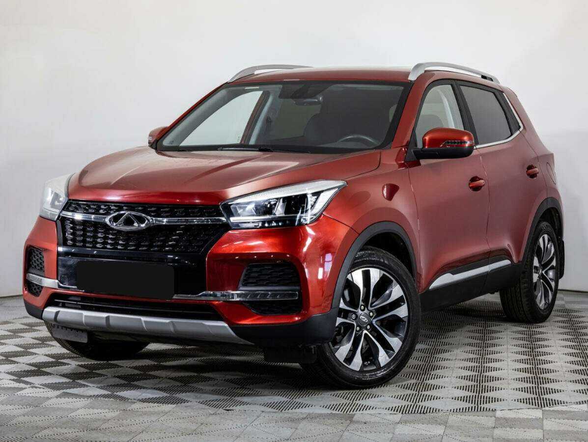 Chery Tiggo 4 2020 года с пробегом. Посмотреть фото