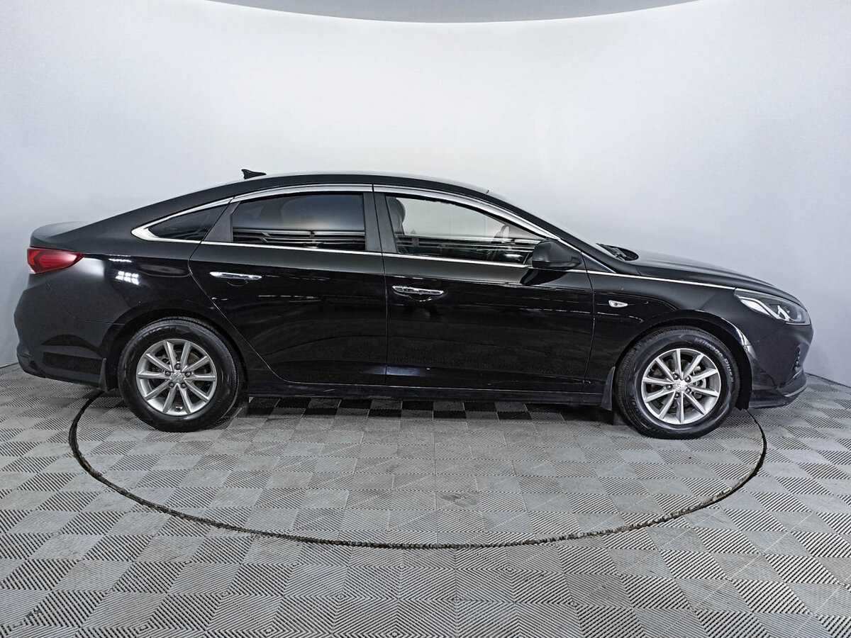 Hyundai Sonata 2017 года с пробегом. Фото: #3