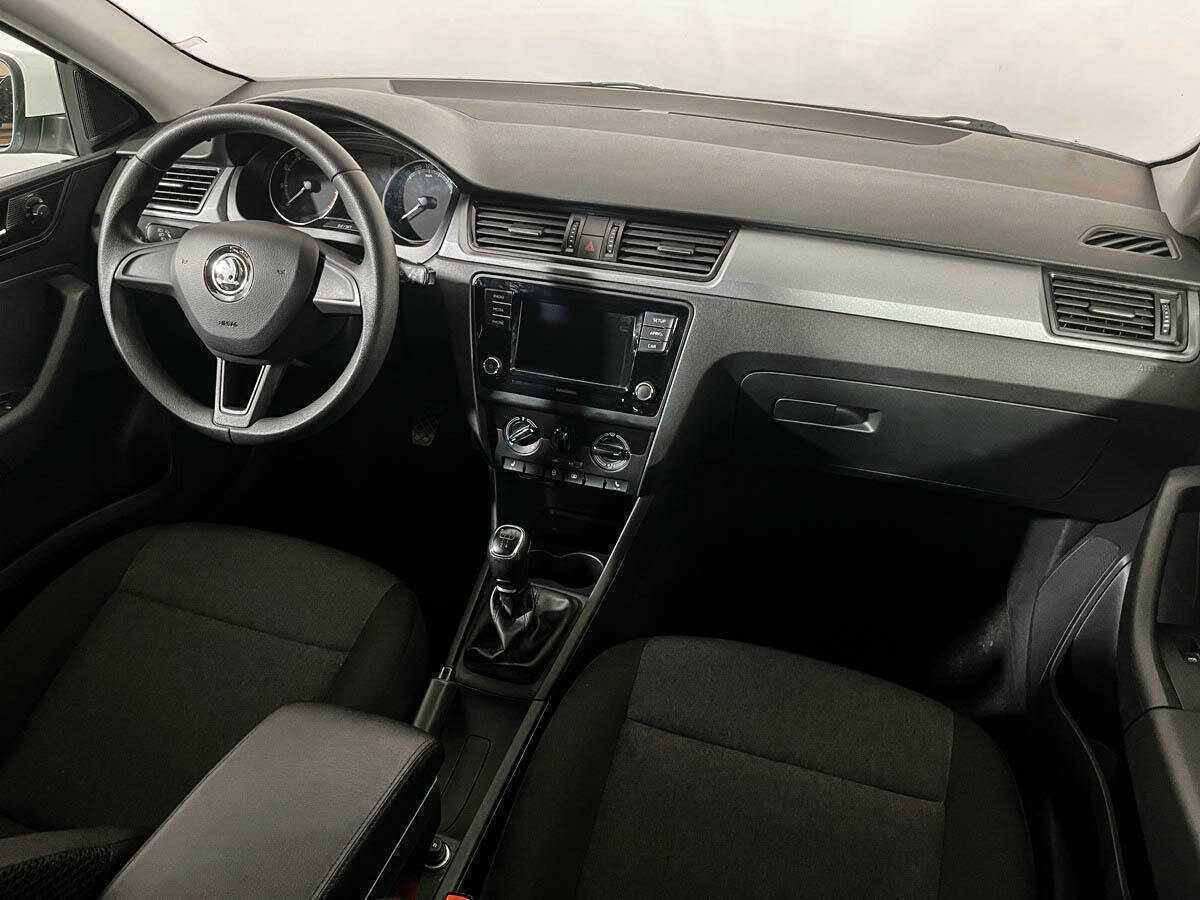 Skoda Rapid 2019 года с пробегом. Фото: #6