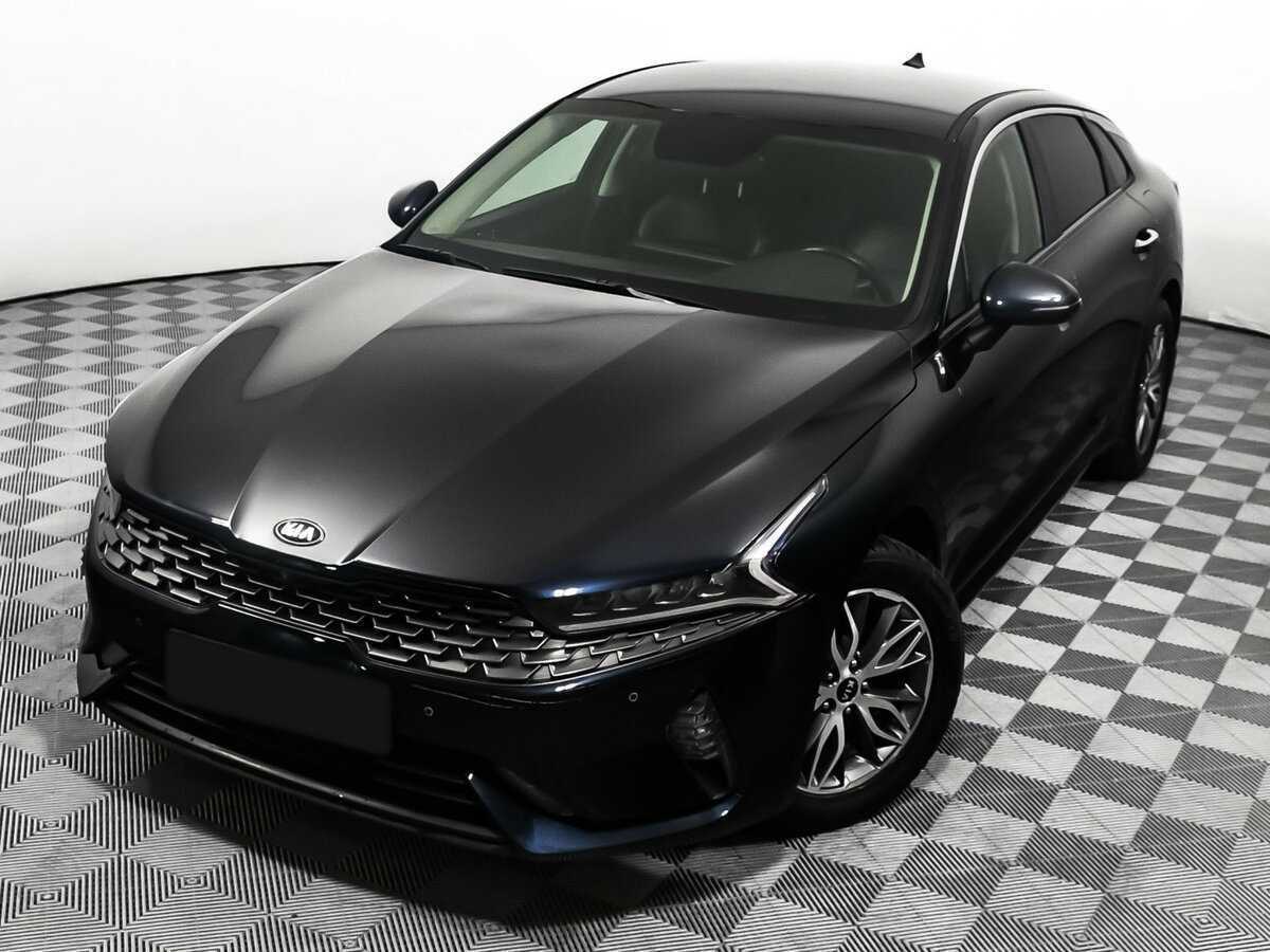 Kia K5 2021 года с пробегом. Фото: #14