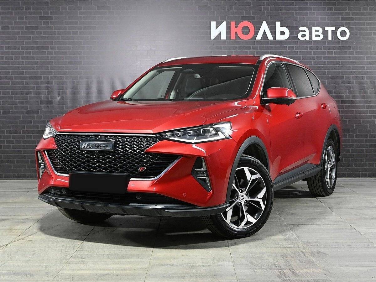 Haval F7 2022 года с пробегом. Посмотреть фото