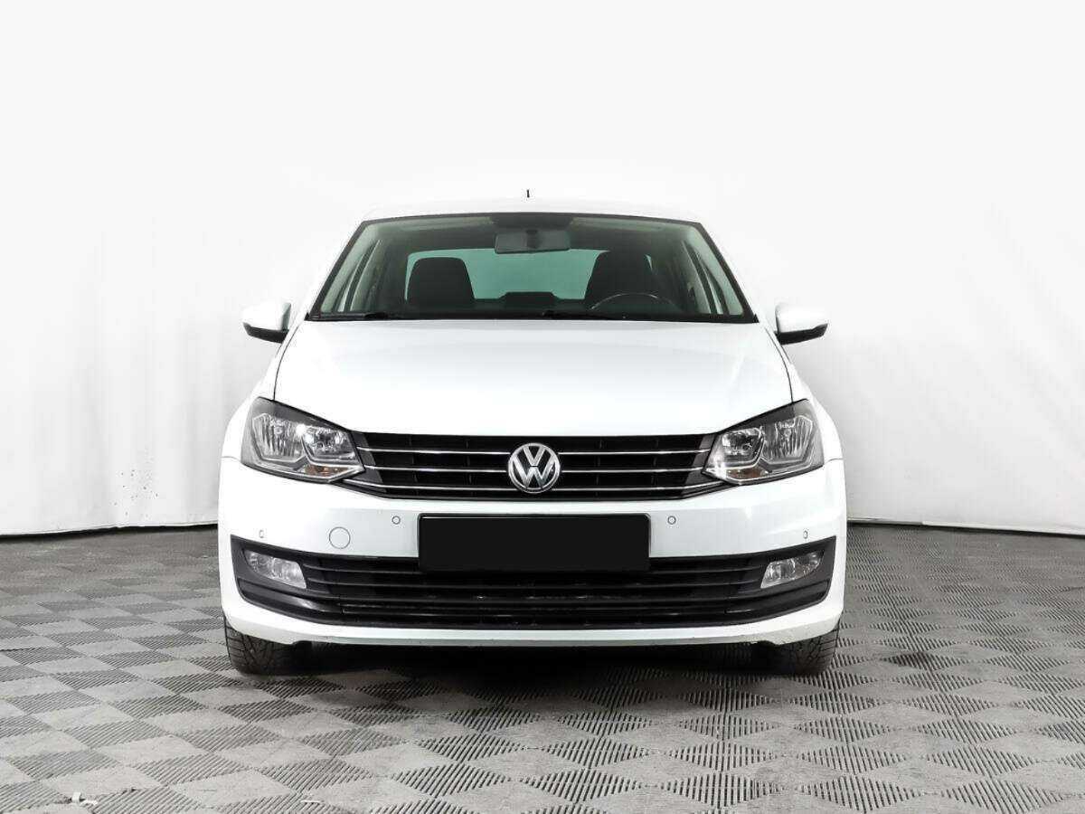 Volkswagen Polo 2018 года с пробегом. Фото: #1