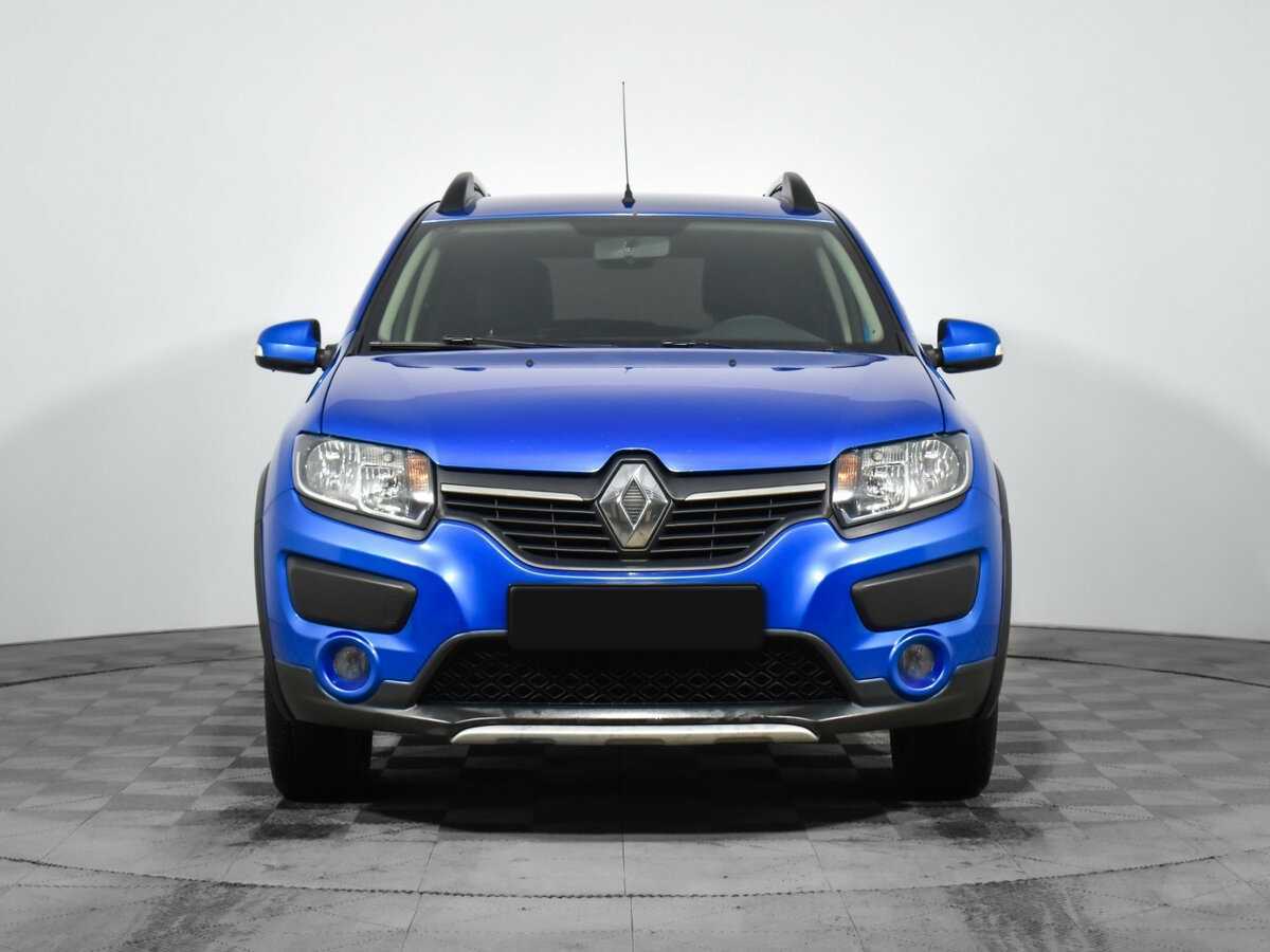 Renault Sandero 2018 года с пробегом. Фото: #1