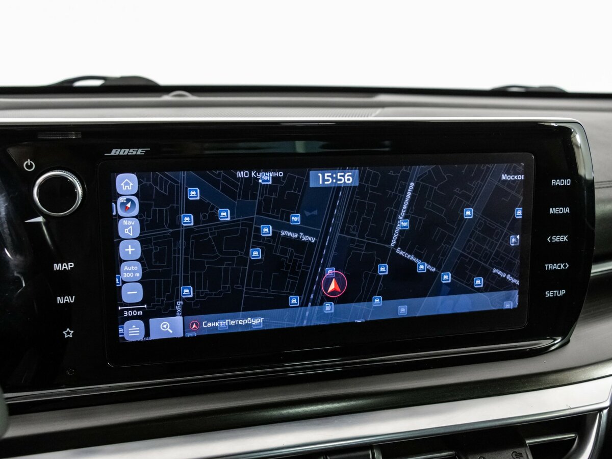 Kia K5 2020 года с пробегом. Фото: #20