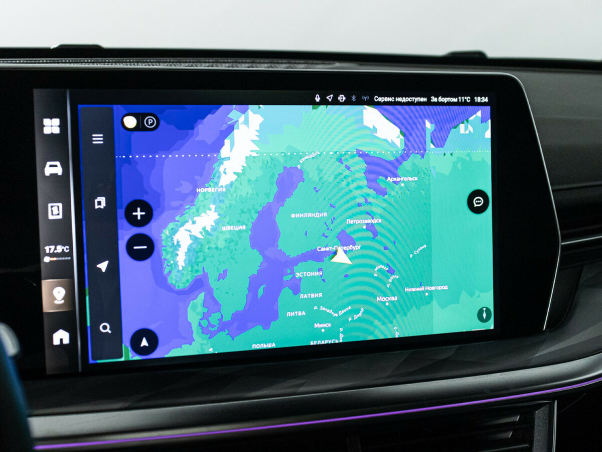 Haval F7 2024 года с пробегом. Фото: #16