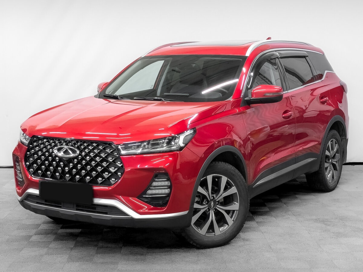 Chery Tiggo 7 Pro 2022 года с пробегом. Посмотреть фото